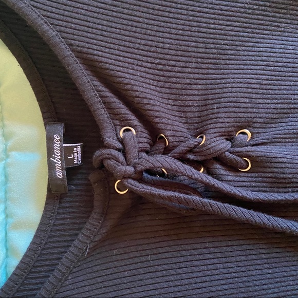 Fashion Nova Bodysuit - Lace it up - Picture 3 of 5